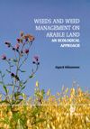 Weeds and Weed Management on Arable Land: An Ecological Approach (Ζιζάνια και διαχείριση ζιζανίων σε αρόσιμες εκτάσεις - έκδοση στα αγγλικά)